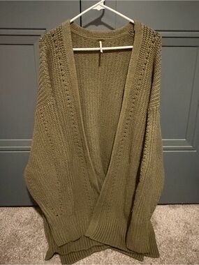 Free People Knit Cardigan